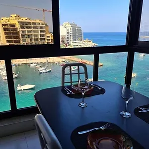 Spinola Bay Sea Front 6 Appartamento San Giuliano